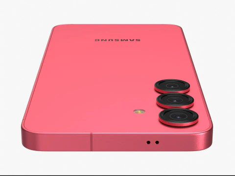Samsung Galaxy S25 Pinkgold 3D Model
