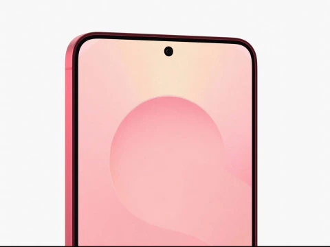 Samsung Galaxy S25 Pinkgold 3D Model
