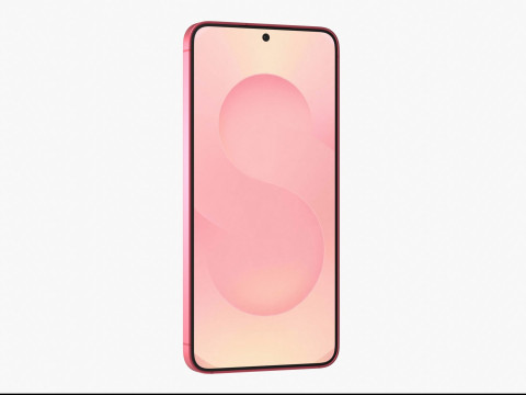 Samsung Galaxy S25 Pinkgold 3D 모델