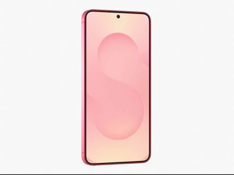 Samsung Galaxy S25 Pinkgold 3D Model