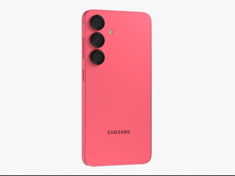 Samsung Galaxy S25 Pinkgold 3D 모델