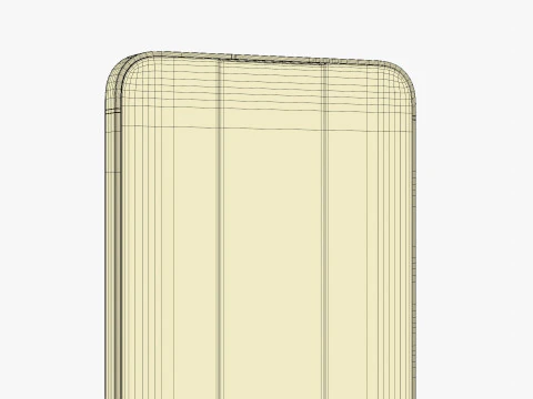 Samsung Galaxy S25 Silver Shadow 3D Model