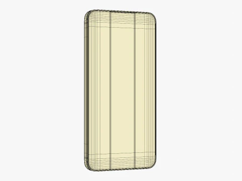 Samsung Galaxy S25 Silver Shadow 3D Model
