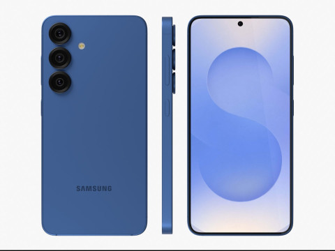 Samsung Galaxy S25 All Colors 3D Model