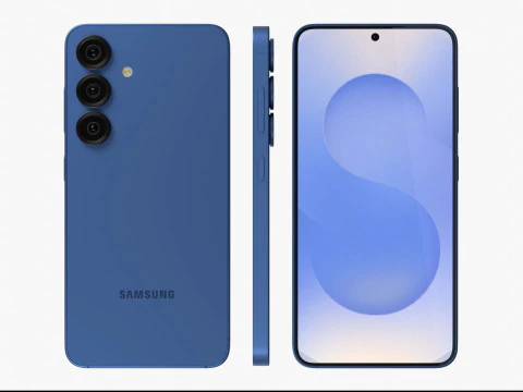 Samsung Galaxy S25 All Colors 3D Model