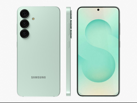 Samsung Galaxy S25 All Colors 3D Model