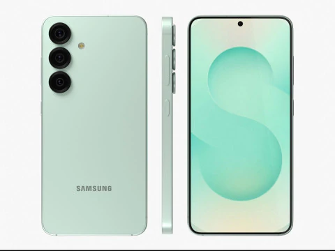 Samsung Galaxy S25 All Colors 3D Model