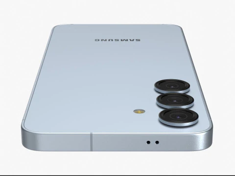 Samsung Galaxy S25 All Colors 3D Model