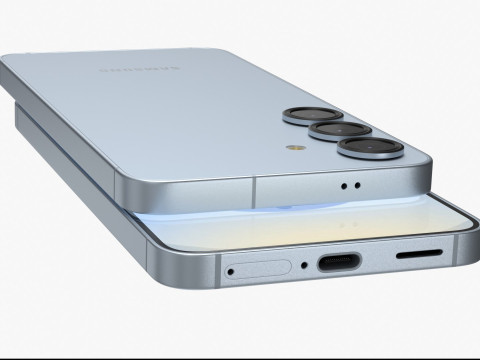 Samsung Galaxy S25 All Colors 3D Model