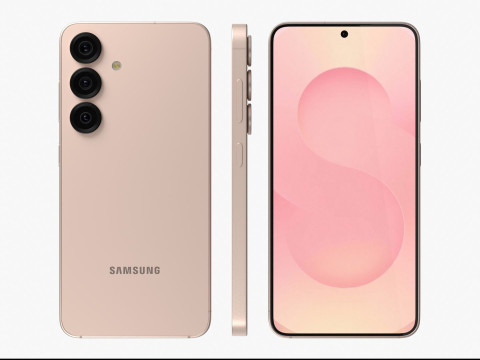 Samsung Galaxy S25 All Colors 3D Model