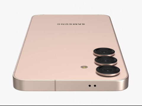 Samsung Galaxy S25 All Colors 3D Model