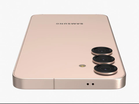 Samsung Galaxy S25 All Colors 3D Model