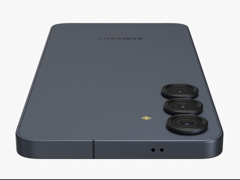 Samsung Galaxy S25 Plus BlueBlack 3D Модель