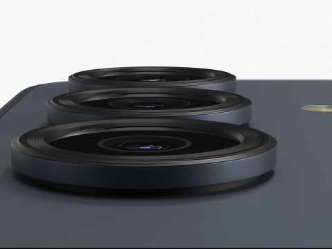 Samsung Galaxy S25 Plus BlueBlack 3D Модель