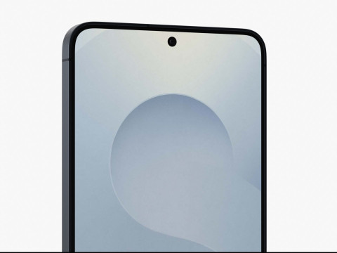 Samsung Galaxy S25 Plus BlueBlack 3D Модель