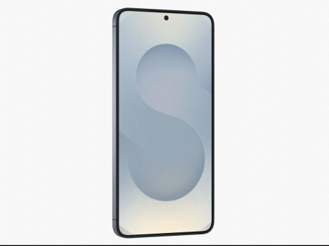 Samsung Galaxy S25 Plus BlueBlack 3D Модель
