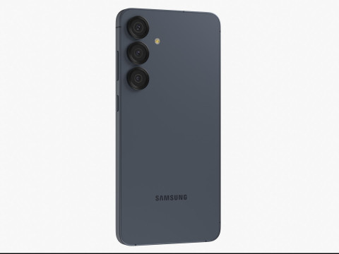 Samsung Galaxy S25 Plus BlueBlack 3D Модель