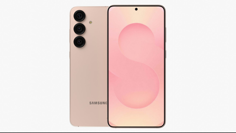 Samsung Galaxy S25 Plus Coral red 3D Model .c4d .max .obj .3ds .fbx .stl .blend 