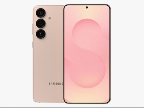 Samsung Galaxy S25 Plus Coral red 3D Model
