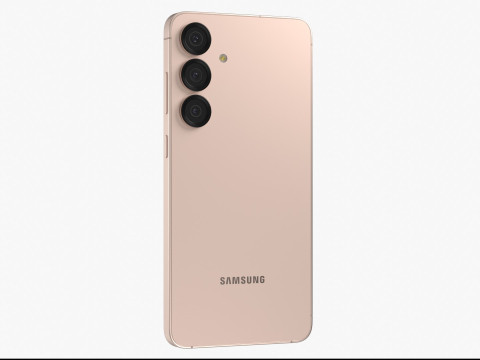 Samsung Galaxy S25 Plus Coral red 3D Model
