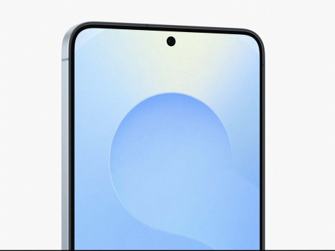 Samsung Galaxy S25 Plus Icy Blue 3D Модель