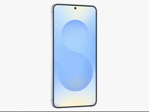 Samsung Galaxy S25 Plus Icy Blue 3D Модель
