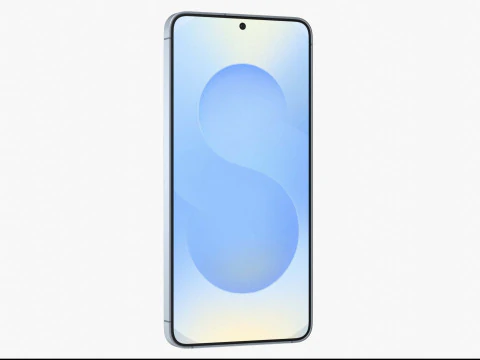 Samsung Galaxy S25 Plus Icy Blue 3D Model