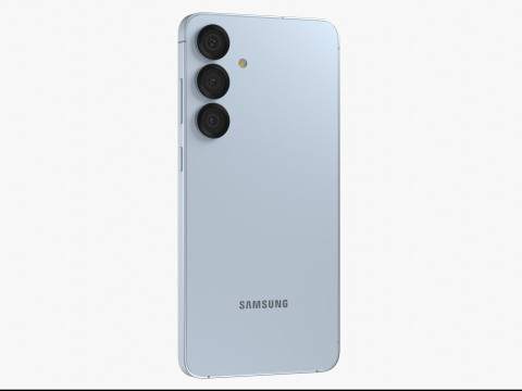 Samsung Galaxy S25 Plus Icy Blue 3D Модель