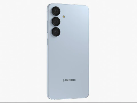 Samsung Galaxy S25 Plus Icy Blue 3D Model