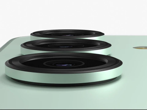 Samsung Galaxy S25 Plus Mint 3D Model