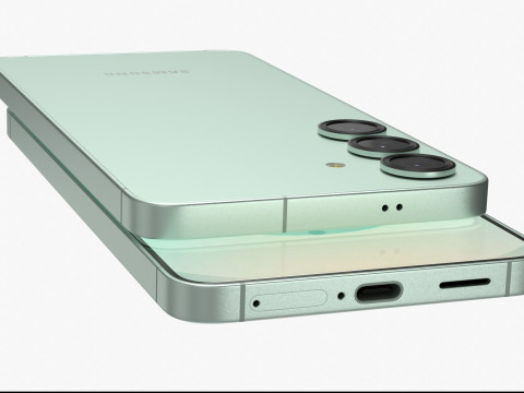 Samsung Galaxy S25 Plus Mint 3D Model