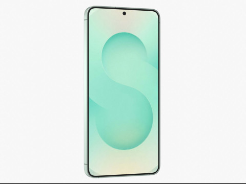 Samsung Galaxy S25 Plus Mint 3D Model