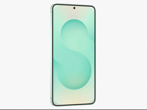 Samsung Galaxy S25 Plus Mint 3D Model