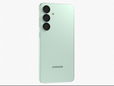 Samsung Galaxy S25 Plus Mint 3D Model