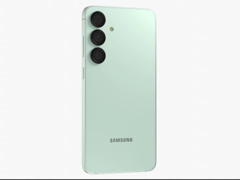 Samsung Galaxy S25 Plus Mint 3D Model