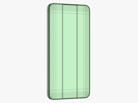 Samsung Galaxy S25 Plus Mint 3D Model