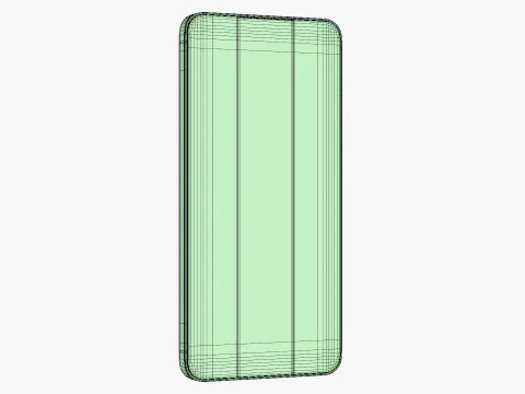 Samsung Galaxy S25 Plus Mint 3D Model