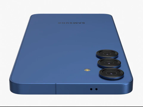 Samsung Galaxy S25 Plus Navy 3D Model
