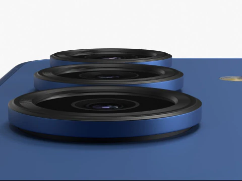 Samsung Galaxy S25 Plus Navy 3D Model