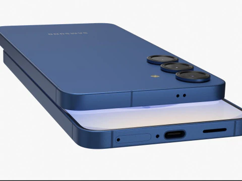 Samsung Galaxy S25 Plus Navy 3D Model