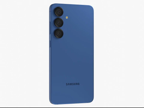 Samsung Galaxy S25 Plus Navy 3D Model