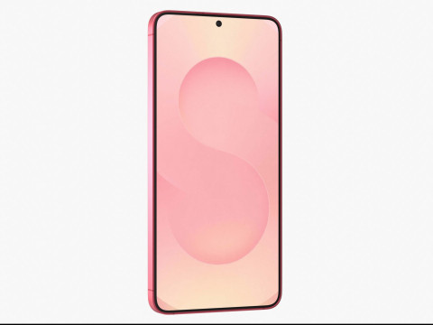 Samsung Galaxy S25 Plus Pinkgold 3D 모델