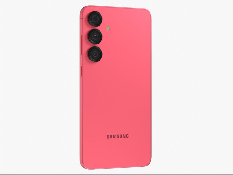 Samsung Galaxy S25 Plus Pinkgold 3D 모델