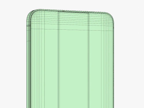 Samsung Galaxy S25 Plus Pinkgold 3D Model