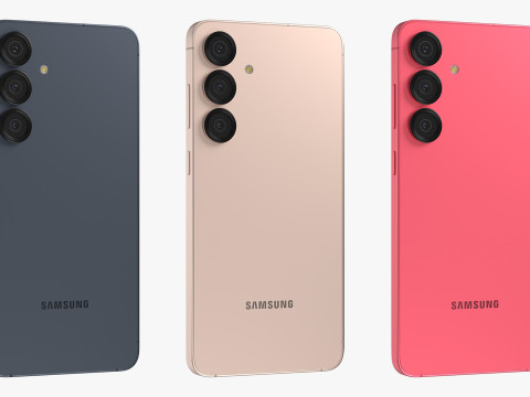 Samsung Galaxy S25 Plus All Colors 3Dモデル