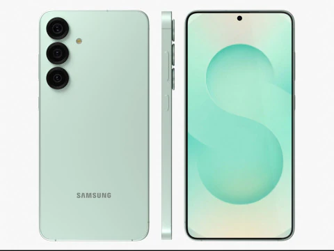 Samsung Galaxy S25 Plus All Colors 3D Model