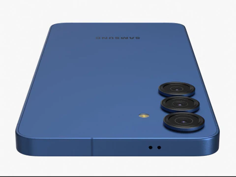 Samsung Galaxy S25 Plus All Colors 3D Model