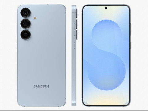 Samsung Galaxy S25 Plus All Colors 3Dモデル