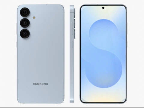 Samsung Galaxy S25 Plus All Colors 3D Model
