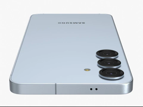 Samsung Galaxy S25 Plus All Colors 3D Model